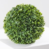 BOLA VERDE CAMARGE DE JARDIM - 30CM