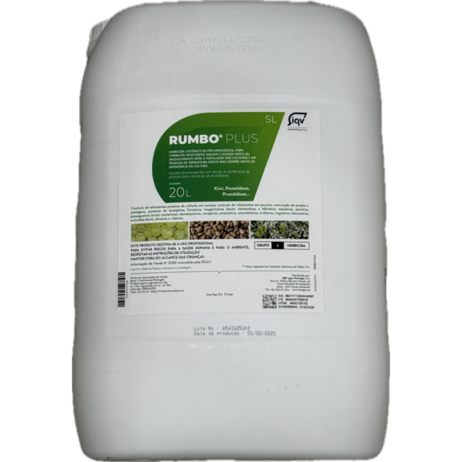 IQV RUMBO PLUS AV 2082 - 20 LT