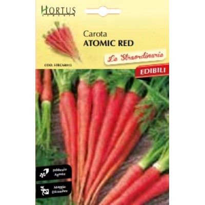 S.CENOURA ATOMIC RED HORTUS