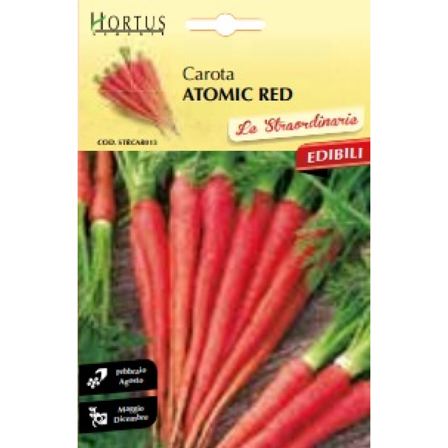 S.CENOURA ATOMIC RED HORTUS S.CENOURA ATOMIC RED HORTUS