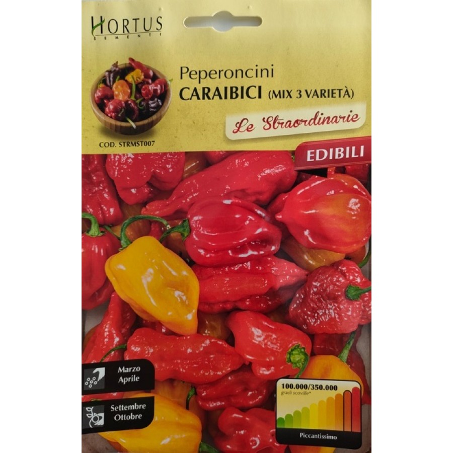 S.PIMENTO CARAIBICI HORTUS S.PIMENTO CARAIBICI HORTUS