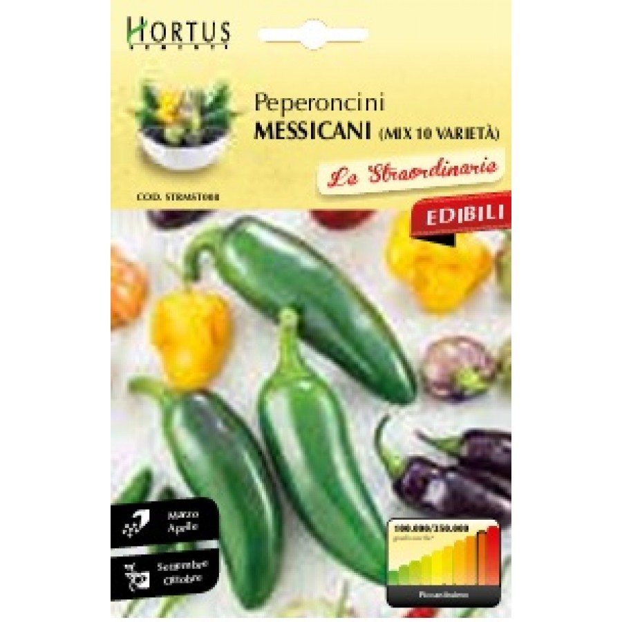 S.PIMENTO MESSICANI HORTUS S.PIMENTO MESSICANI HORTUS