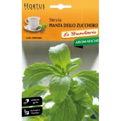 S.STEVIA HORTUS