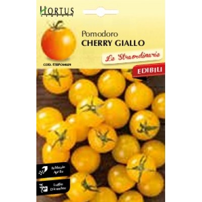 S.TOMATE CHERRY GIALLO HORTUS