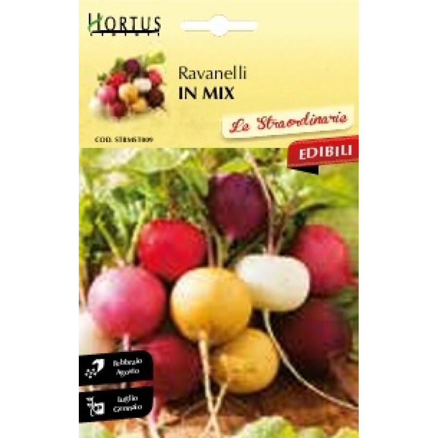 S.RABANETE IN MIX HORTUS S.RABANETE IN MIX HORTUS
