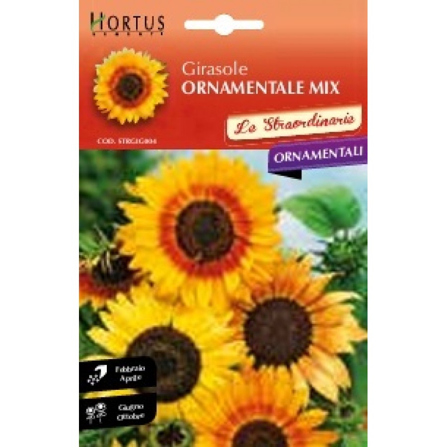 S.GIRASSOL ORNAMENTAL MIX HORTUS S.GIRASSOL ORNAMENTAL MIX HORTUS