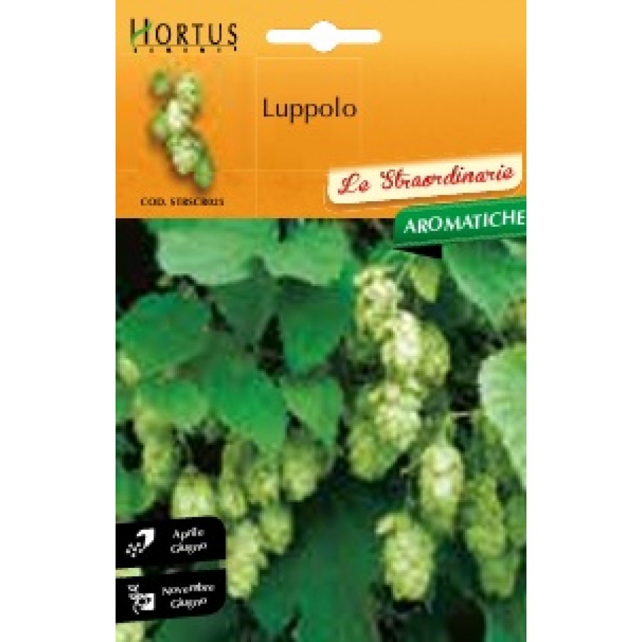 S.LÚPULO HORTUS S.LÚPULO HORTUS
