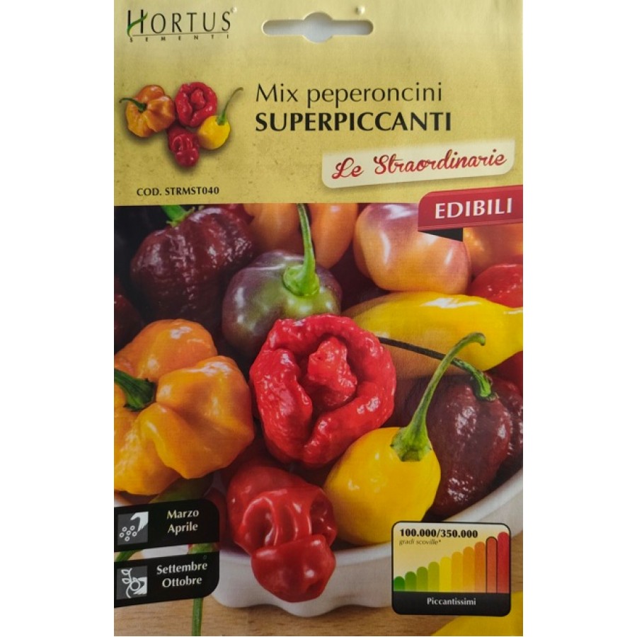 S.PIMENTO SUPERPICCANTI HORTUS S.PIMENTO SUPERPICCANTI HORTUS