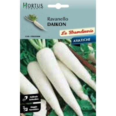 S.RABANETE DAIKON HORTUS