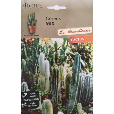 S.CACTUS CEREUS MIX HORTUS