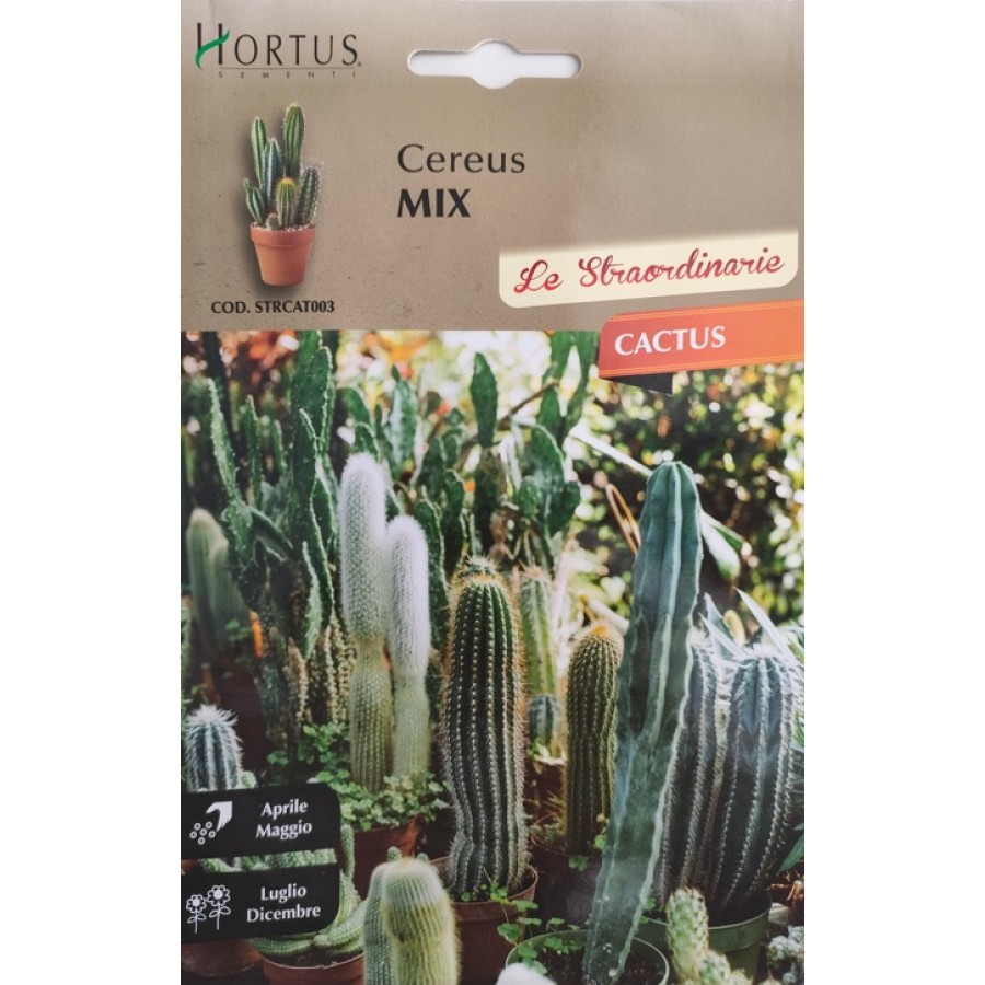 S.CACTUS CEREUS MIX HORTUS