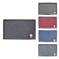 TAPETE SAPHIR ANTIDERRAPANTE 60x90cm CORES SORTIDAS