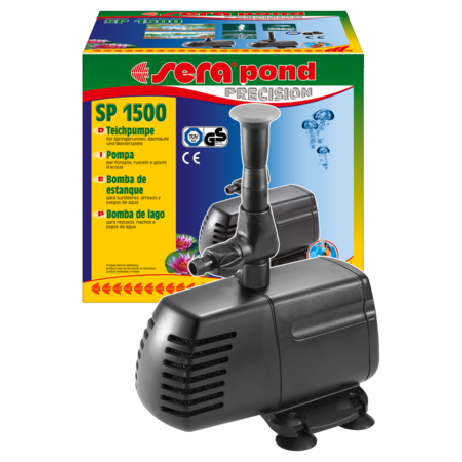 SERA FILTRO DE LAGO SP 1500 SERA FILTRO DE LAGO SP 1500