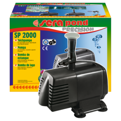 SERA FILTRO DE LAGO SP 2000