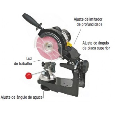 LIKE AFIADOR DE CORRENTES SP05 ELÉTRICO 230V