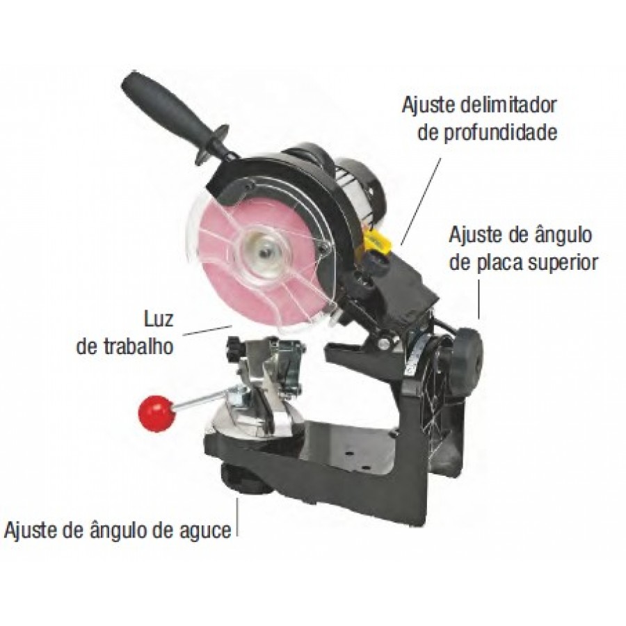 LIKE AFIADOR DE CORRENTES SP05 ELÉTRICO 230V