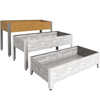 CO.MESA DE CULTIVO 146 X 72CM PERNA ALTA CO.MESA DE CULTIVO 146 X 72CM PERNA ALTA