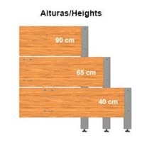 CO.MESA DE CULTIVO 146 X 72CM PERNA ALTA CO.MESA DE CULTIVO 146 X 72CM PERNA ALTA