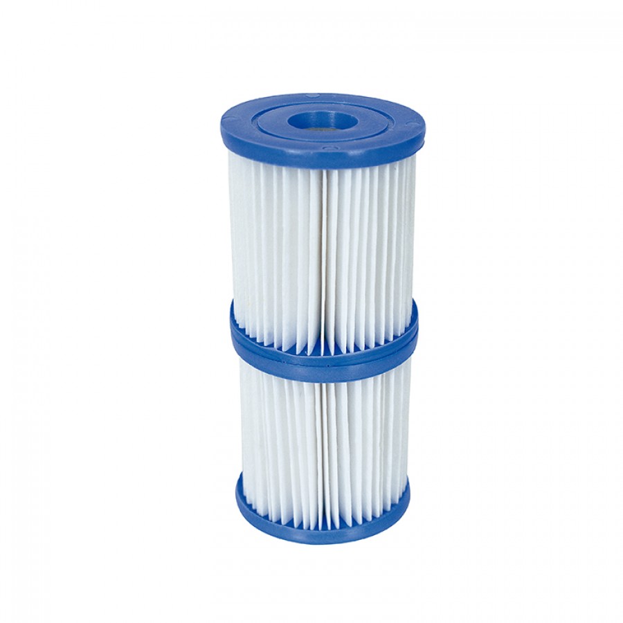 FILTRO DE CARTUCHO PISCINAS 3.028 L/h Ø10,5x14cm TIPO II- KIT 2 UNIDADES FILTRO DE CARTUCHO PISCINAS 3.028 L/h Ø10,5x14cm TIPO II- KIT 2 UNIDADES