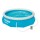 PISCINA Ø305x76cm 3200l COM ESTAÇÃO DE TRATAMENTO