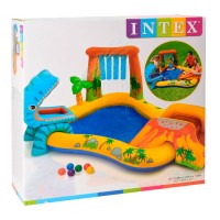 PISCINA INFANTIL INFLÁVEL 'OCEAN PLAY CENTER'. 249x191x109cm PISCINA INFANTIL INFLÁVEL 'OCEAN PLAY CENTER'. 249x191x109cm