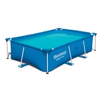 PISCINA QUADRADA 259x170x61cm PVC 56403B PISCINA QUADRADA 259x170x61cm PVC 56403B