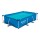 PISCINA QUADRADA 259x170x61cm PVC 56403B
