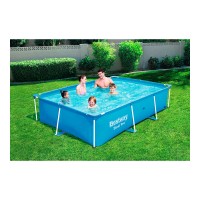 PISCINA QUADRADA 259x170x61cm PVC 56403B PISCINA QUADRADA 259x170x61cm PVC 56403B