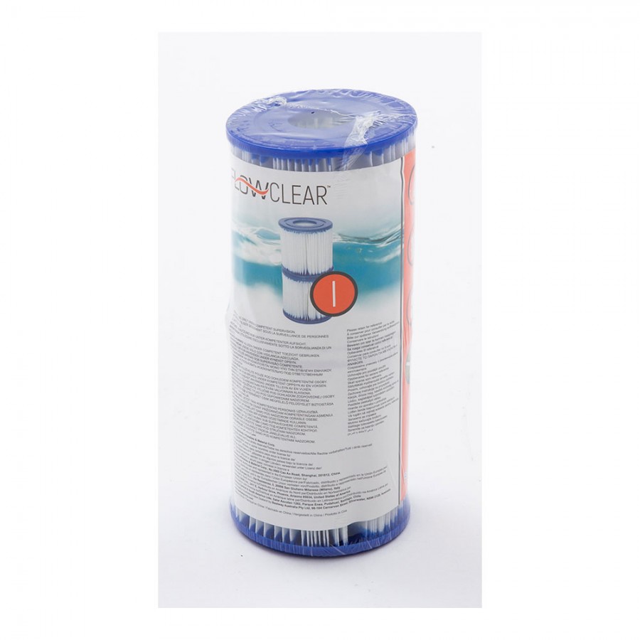 FILTRO DE CARTUCHO PISCINAS Ø8x9cm TIPO I - KIT 2 UNIDADES FILTRO DE CARTUCHO PISCINAS Ø8x9cm TIPO I - KIT 2 UNIDADES
