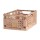 CAIXA DE ARRUMAÇÃO DOBRÁVEL 50x33x25cm -AREIA NATURAL<br>