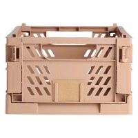 CAIXA DE ARRUMAÇÃO DOBRÁVEL 50x33x25cm -AREIA NATURAL<br> CAIXA DE ARRUMAÇÃO DOBRÁVEL 50x33x25cm -AREIA NATURAL<br>