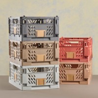 CAIXA DE ARRUMAÇÃO DOBRÁVEL 50x33x25cm -AREIA NATURAL<br> CAIXA DE ARRUMAÇÃO DOBRÁVEL 50x33x25cm -AREIA NATURAL<br>