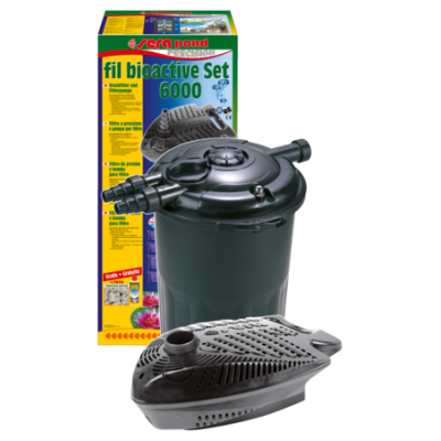 SERA FILTRO LAGO SET 6000 POND FIL BIOACTIVE