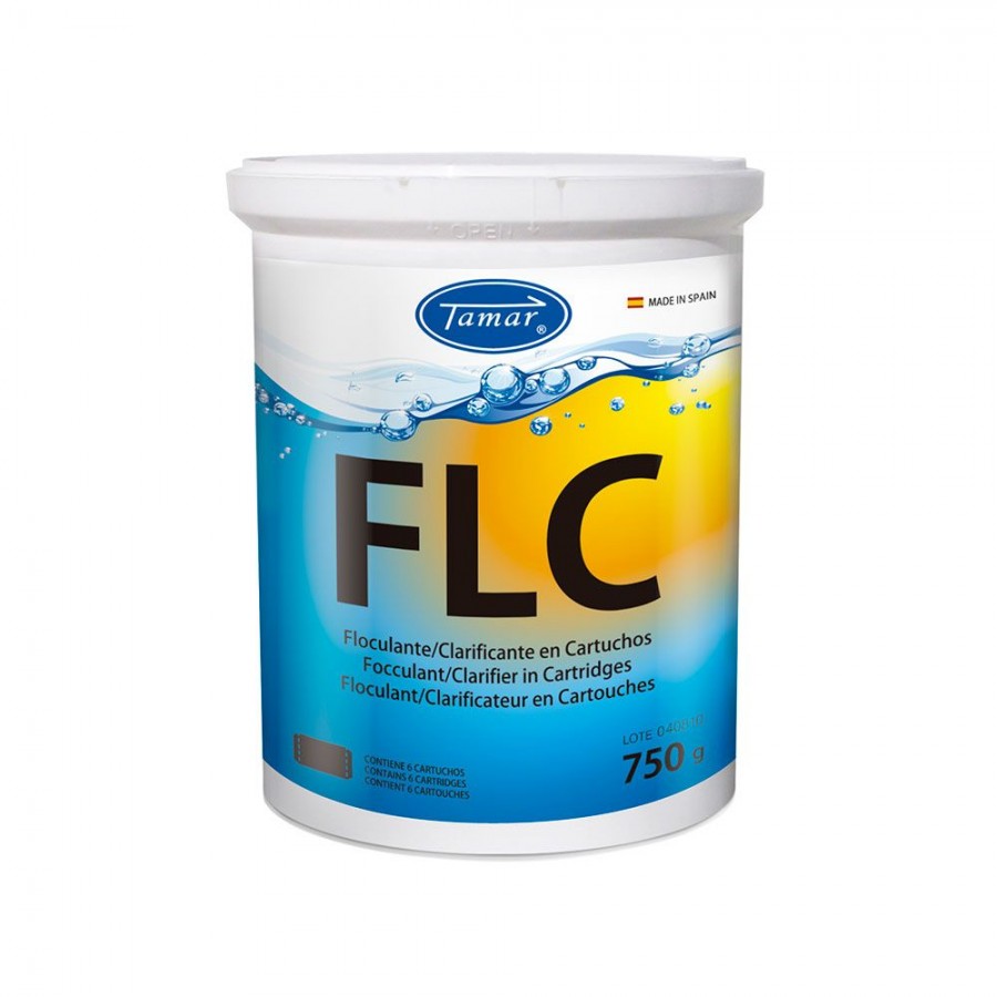 TAMAR FLOCULANTE EM CARTUCHO - 750KG