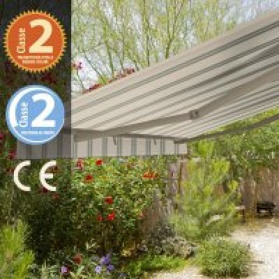 TOLDO PANAREA VERDE 4 X 2,5MT