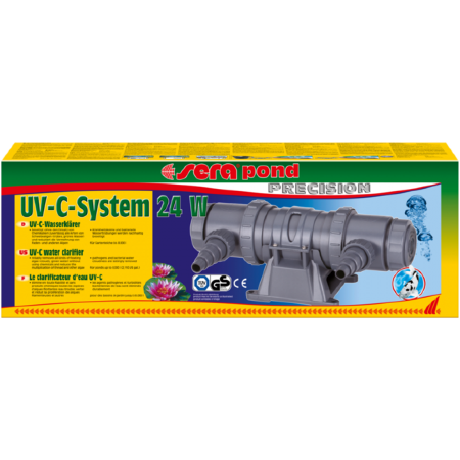 SERA SISTEMA PARA LAGO UV-C 24 WT