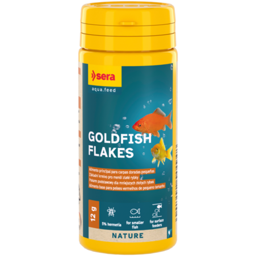 SERA GOLDYFISH FLAKES - 50 ML SERA GOLDYFISH FLAKES - 50 ML