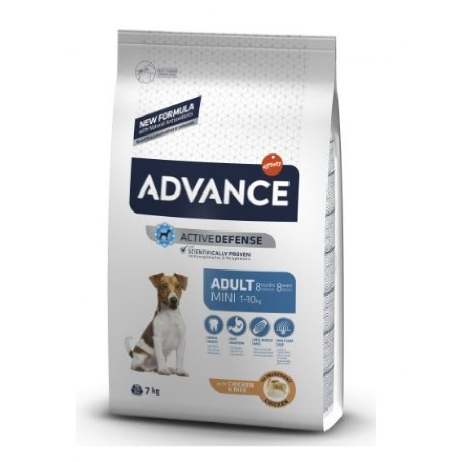 ADVANCE CAO MINI ADULT CHICKEN & RICE- 7KG ADVANCE CAO MINI ADULT CHICKEN & RICE- 7KG