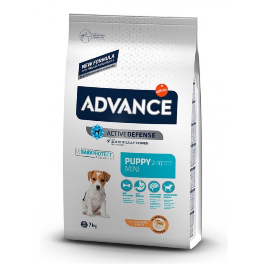 ADVANCE CAO MINI PUPPY CHICKEN & RICE- 7KG ADVANCE CAO MINI PUPPY CHICKEN & RICE- 7KG