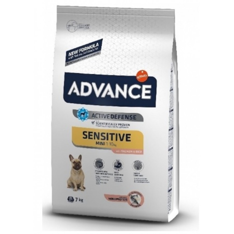 ADVANCE CAO MINI SENSITIVE- 7KG