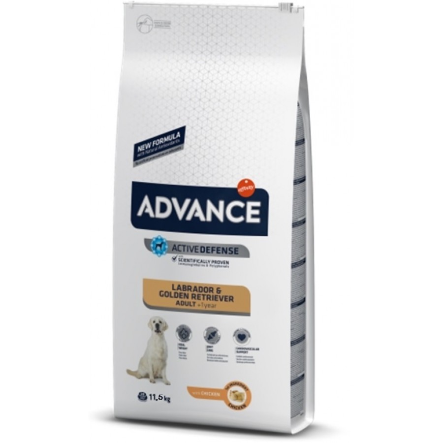 ADVANCE CAO LABRADOR CHICKEN & RICE - 11,5 KG ADVANCE CAO LABRADOR CHICKEN & RICE - 11,5 KG