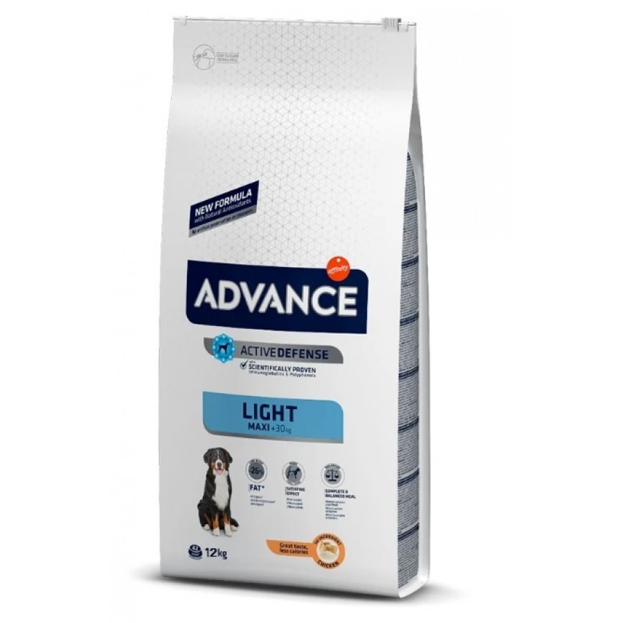 ADVANCE CAO MAXI LIGHT CHICKEN & RICE- 12 KG