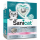SANICAT  AREIA PARA GATOS STRONG CLUMPS BABY POWDER 10L