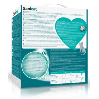 SANICAT AREIA PARA GATOS ACTIVE WHITE LOTUS FLOWER 10L SANICAT AREIA PARA GATOS ACTIVE WHITE LOTUS FLOWER 10L