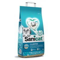 SANICAT AREIA PARA GATOS CLUMPING SABÃO DE MARSELHA 10L SANICAT AREIA PARA GATOS CLUMPING SABÃO DE MARSELHA 10L