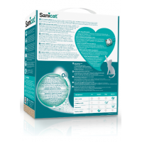 SANICAT AREIA PARA GATOS ACTIVE GOLD 6L SANICAT AREIA PARA GATOS ACTIVE GOLD 6L