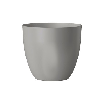 VASO MODELO TES Ø18cm COR PRATA