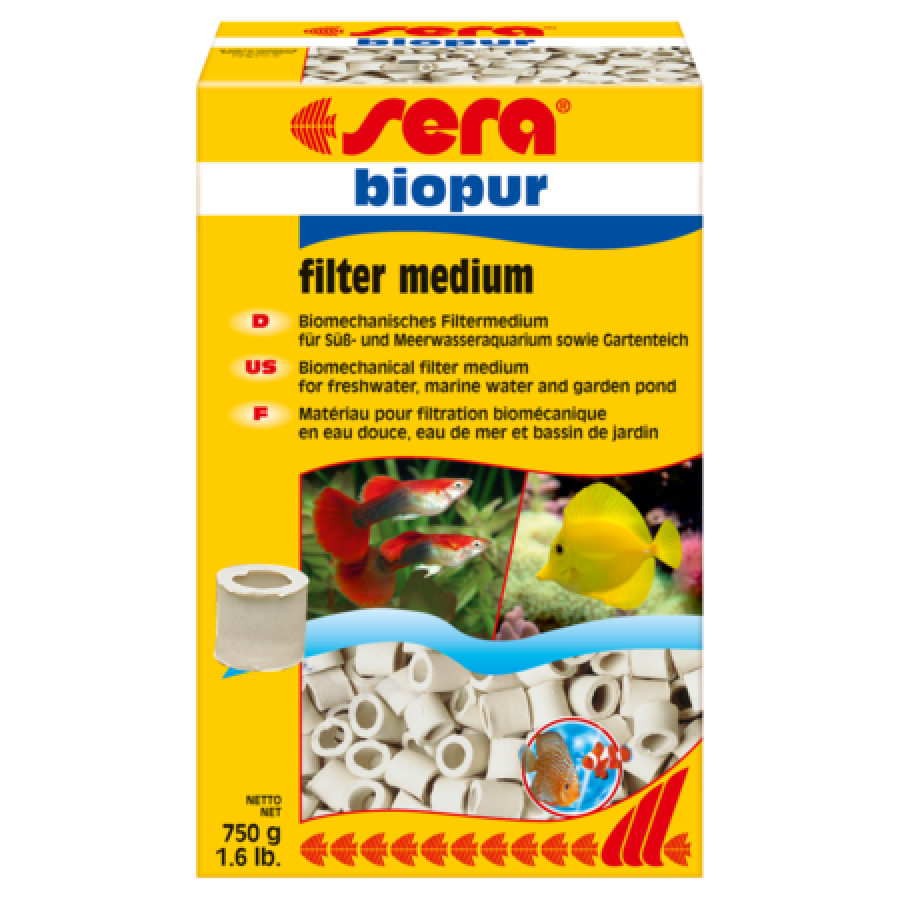 SERA BIOPUR 750GR SERA BIOPUR 750GR
