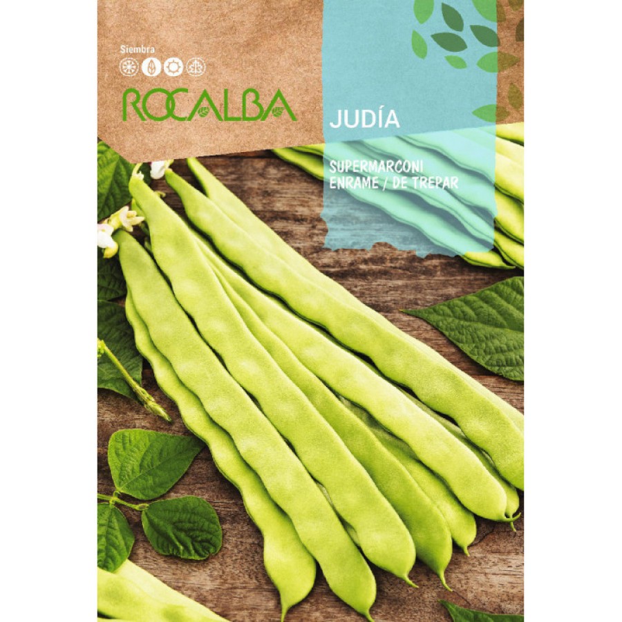SEMENTE FEIJAO VAGEM ESTACA SUPERMARCON - CAIXA 100GR
