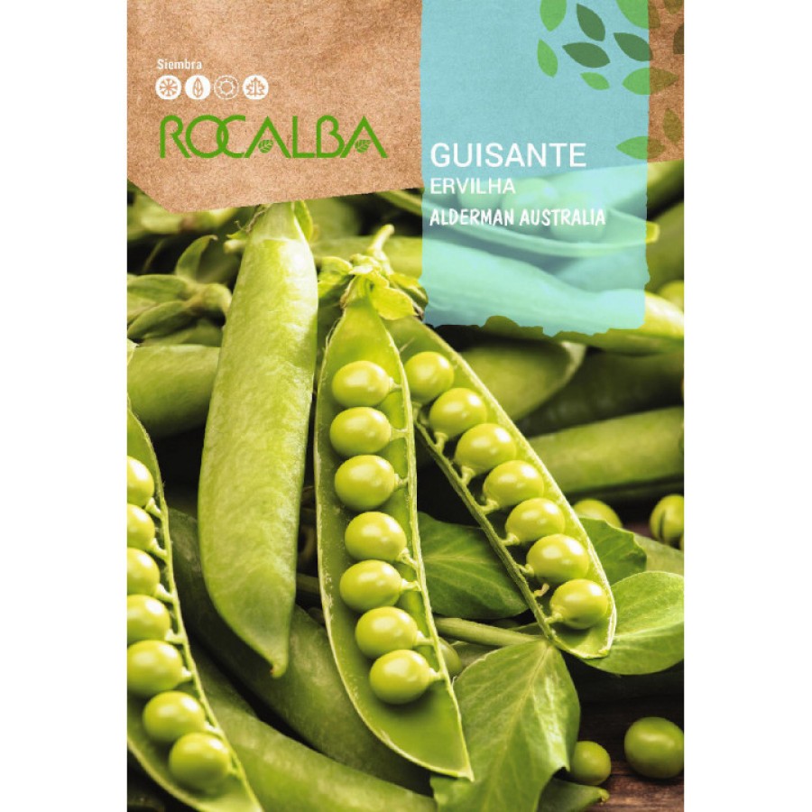 SEMENTE ERVILHA TREPAR ALDERMAN   -  CAIXA 250GR